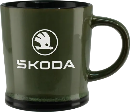 Havana Collection Etched Ceramic Mug, 15 oz. — view 2