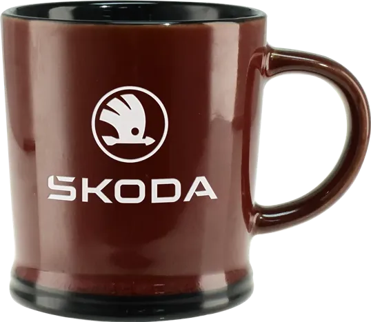 Havana Collection Etched Ceramic Mug, 15 oz. — view 3