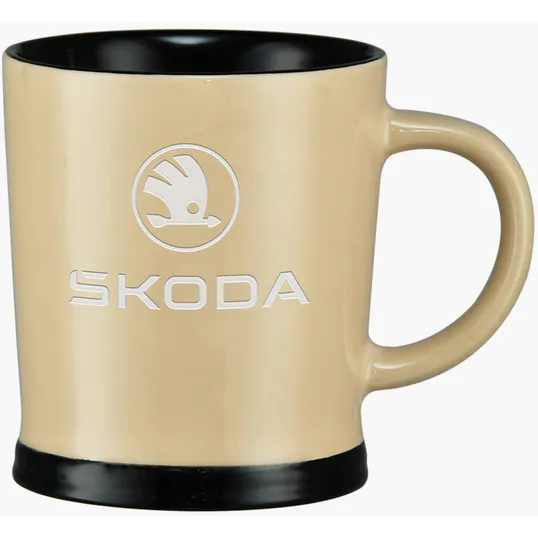 Havana Collection Etched Ceramic Mug, 15 oz. — view 4