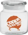 Apothecary Jar with Flat Lid, 16 oz.