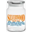 26 oz. Apothecary Jar with Flat Lid