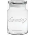 26 oz. Apothecary Jar with Flat Lid
