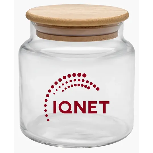 16 oz. Apothecary Jar with Bamboo Lid