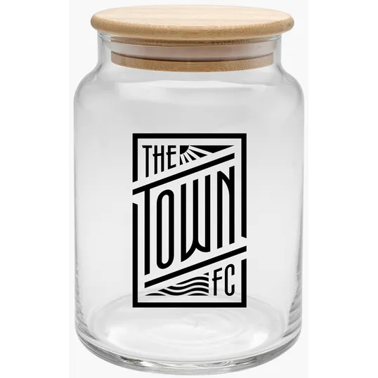 26 oz. Apothecary Jar with Bamboo Lid