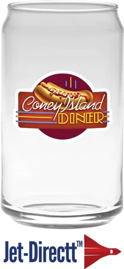 5 oz. Can Cooler Taster Glass — view 3