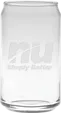5 oz. Can Cooler Taster Glass, Deep Etched