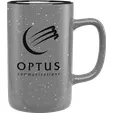 18 oz. Tall Camper Ceramic Mug with Speckled Glaze — view 8