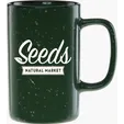 18 oz. Tall Camper Ceramic Mug with Speckled Glaze — view 5