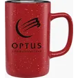 18 oz. Tall Camper Ceramic Mug with Speckled Glaze — view 7