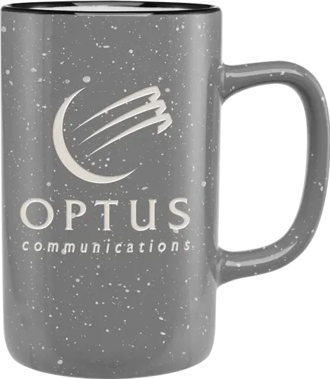 Tall Camper Collection 18 oz. Ceramic Mug, Deep Etched — view 8