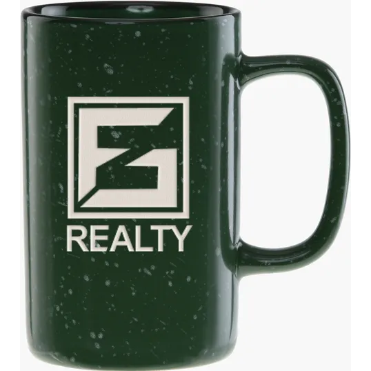Tall Camper Collection 18 oz. Ceramic Mug, Deep Etched — view 5