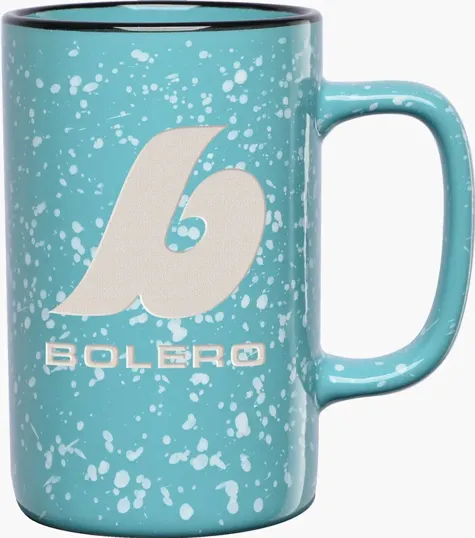 Tall Camper Collection 18 oz. Ceramic Mug, Deep Etched — view 6