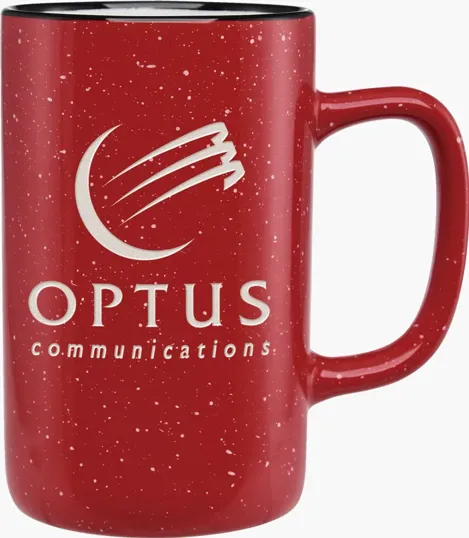 Tall Camper Collection 18 oz. Ceramic Mug, Deep Etched — view 7