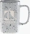 Tall Camper Collection 18 oz. Ceramic Mug, Deep Etched — view 2