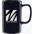 Tall Camper Collection 18 oz. Ceramic Mug, Deep Etched — view 3