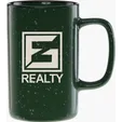 Tall Camper Collection 18 oz. Ceramic Mug, Deep Etched — view 5