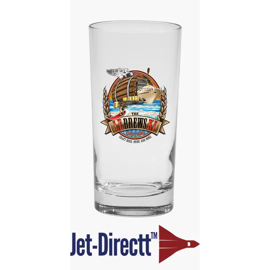 12 oz. Deluxe Beverage Glass — view 3