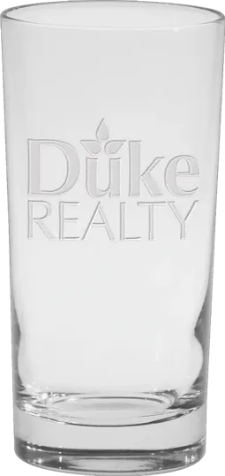 Deluxe Beverage Glass, 12 oz., Deep Etched — view 3