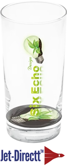 Deluxe Beverage Thank You Set, 12 oz. Glasses — view 3