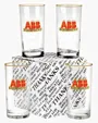 Deluxe Beverage Thank You Set, 12 oz. Glasses — view 4