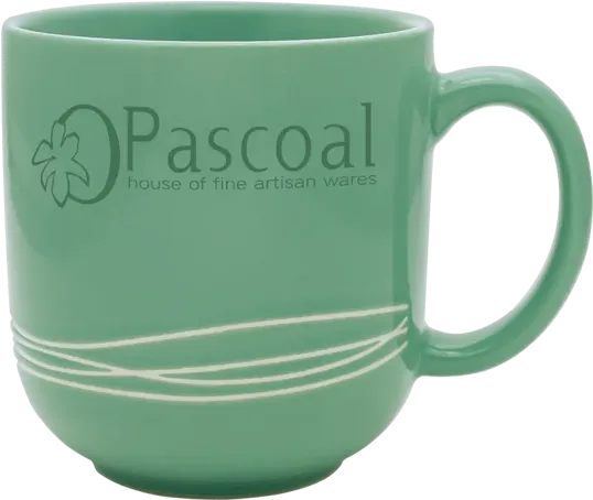 17 oz. Linear Ceramic Mug — view 2