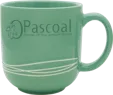 17 oz. Linear Ceramic Mug — view 2