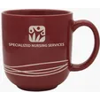 17 oz. Linear Ceramic Mug