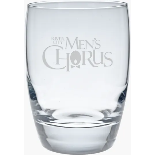 12 oz. Etched Michelangelo Rocks Glass