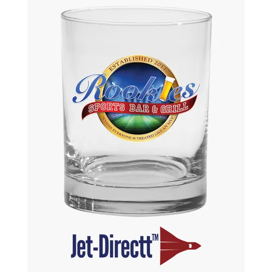 Executive Double Old Fashion Glass, 14 oz. — view 3