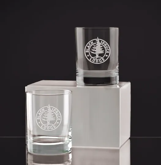 Executive Old Fashion Glass, Set of 2