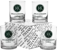 Executive DOF Thank You Glass Set, 14 oz.