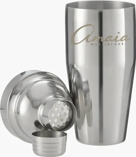 25 oz. Stainless Steel Martini Shaker — view 2