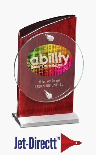 Corona Award - Medium, Optical Crystal — view 2