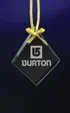 Diamond Etched Ornament