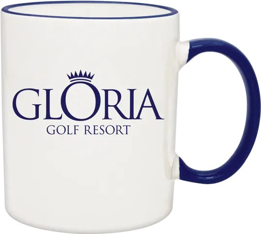 11 oz. Duo-Tone Ceramic Mug — view 3