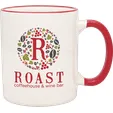 11 oz. Duo-Tone Ceramic Mug