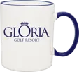 11 oz. Duo-Tone Ceramic Mug — view 3