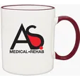 11 oz. Duo-Tone Ceramic Mug — view 2
