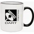 11 oz. Duo-Tone Ceramic Mug — view 4