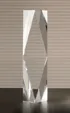 Medium Chairman's Tower Optical Crystal Award — view 2