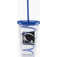 Carnival Cup with Color Curly Straw and Color Lid — view 4