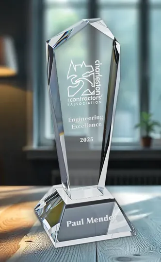The Clarion Optical Crystal Award