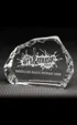 Medium Iceberg Glass Award