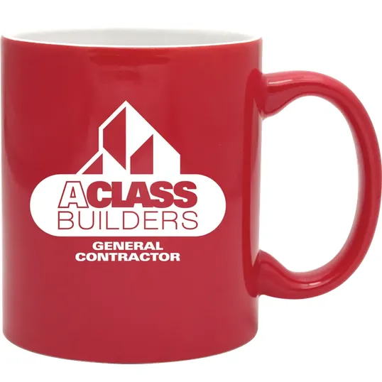 Hampton Collection 11 oz. Ceramic Mug — view 10