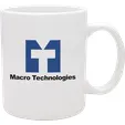 Hampton Collection 11 oz. Ceramic Mug — view 6