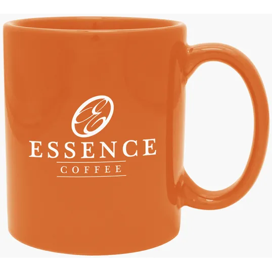 Hampton Collection 11 oz. Ceramic Mug — view 4