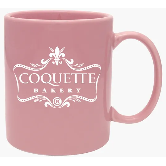 Hampton Collection 11 oz. Ceramic Mug — view 5