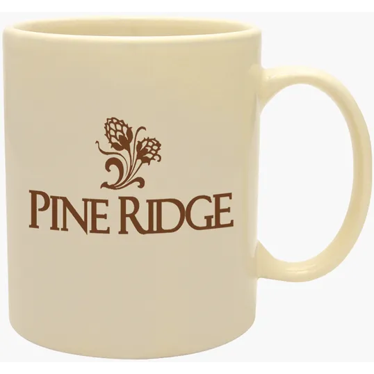 Hampton Collection 11 oz. Ceramic Mug — view 7