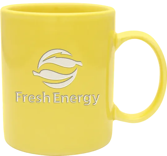 Hampton Collection 11 oz. Ceramic Coffee Mug — view 7