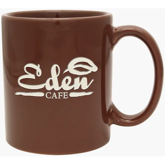 Hampton Collection 11 oz. Ceramic Coffee Mug — view 3